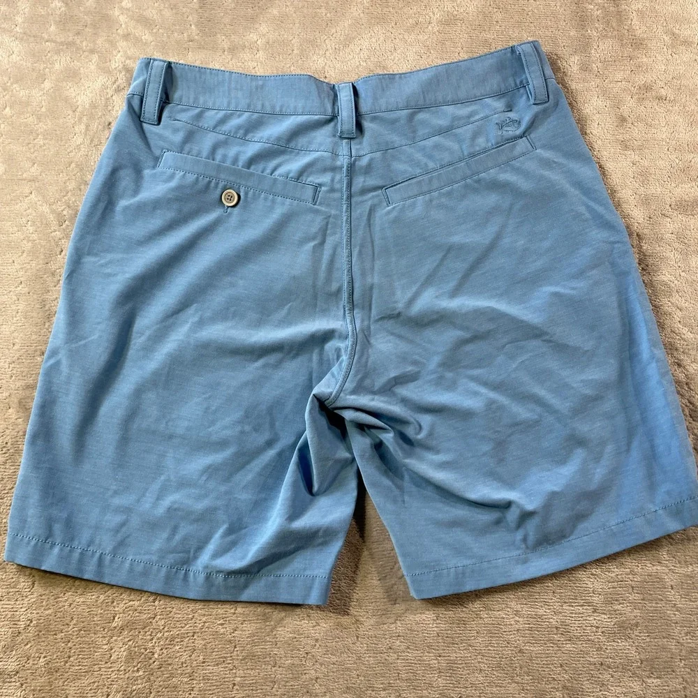 Southern‎ Tide Shorts Mens 32 Blue Performance 9